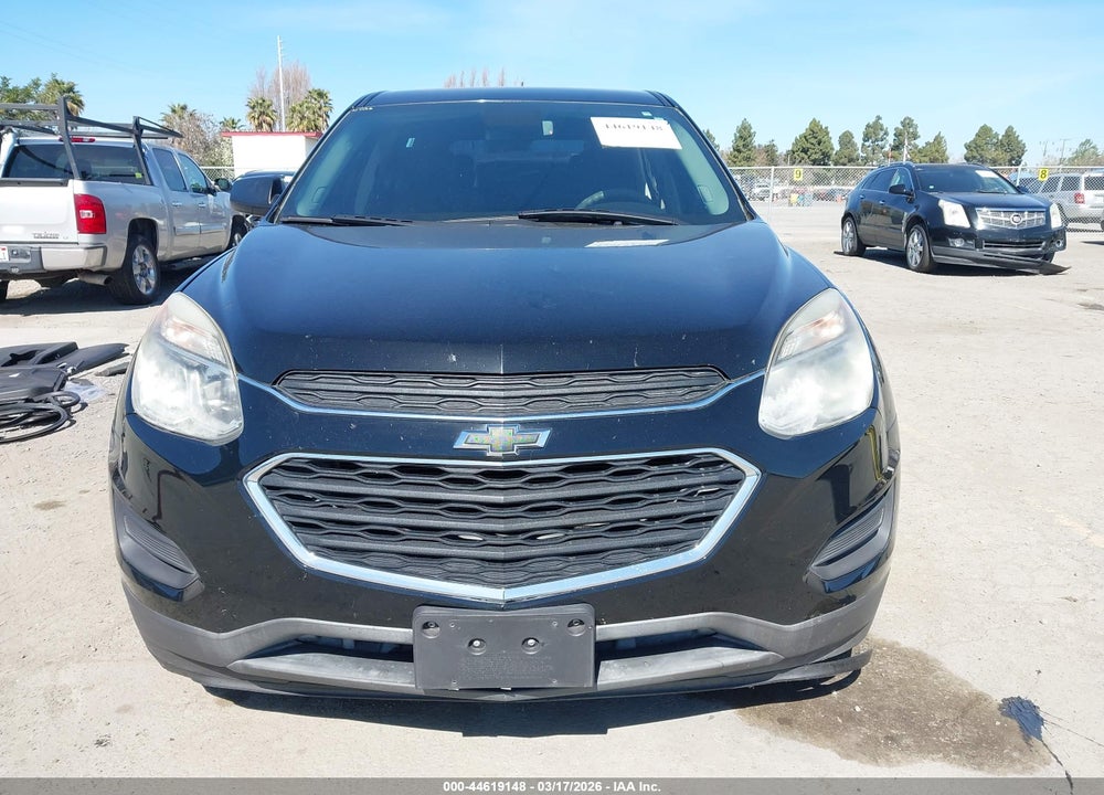 2016 CHEVROLET EQUINOX LS VIN: 2GNALBEK5G1143632
