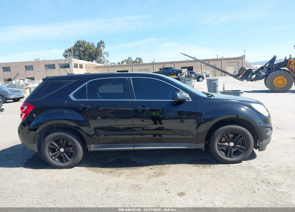 2016 CHEVROLET EQUINOX LS VIN: 2GNALBEK5G1143632