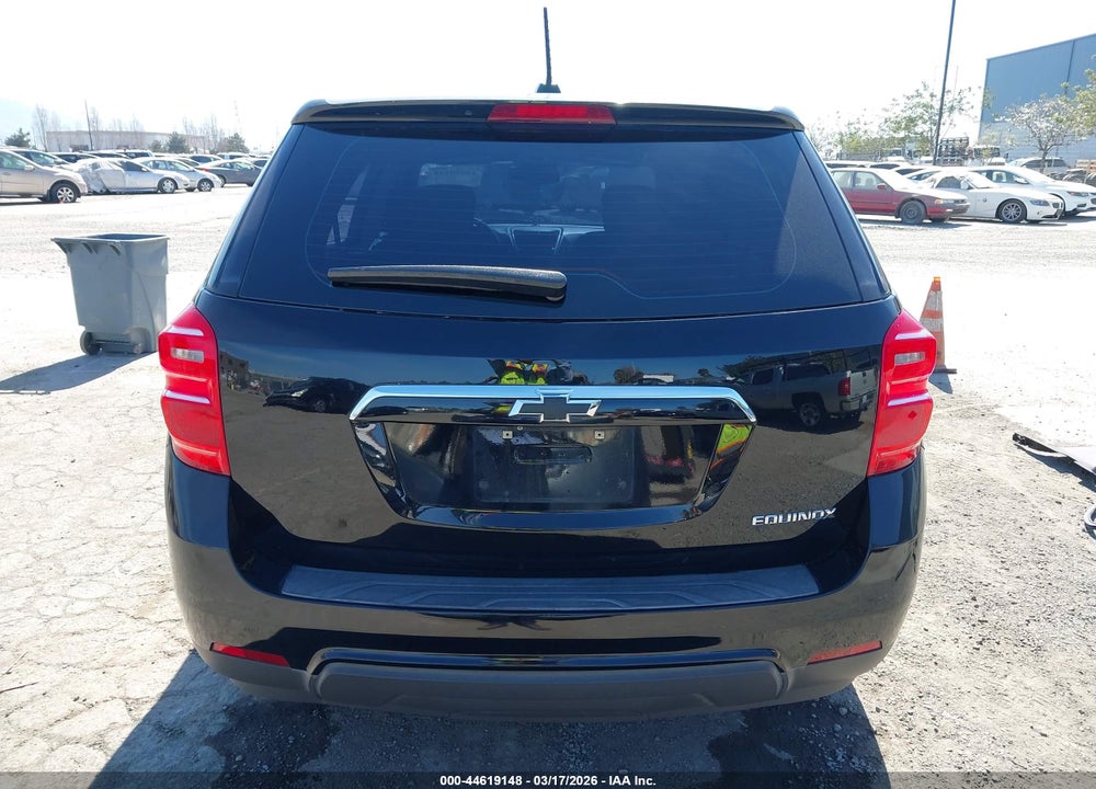 2016 CHEVROLET EQUINOX LS VIN: 2GNALBEK5G1143632