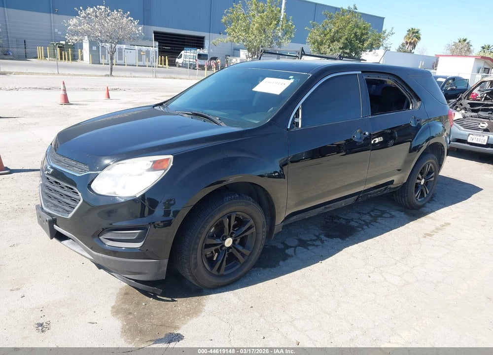 2016 CHEVROLET EQUINOX LS VIN: 2GNALBEK5G1143632