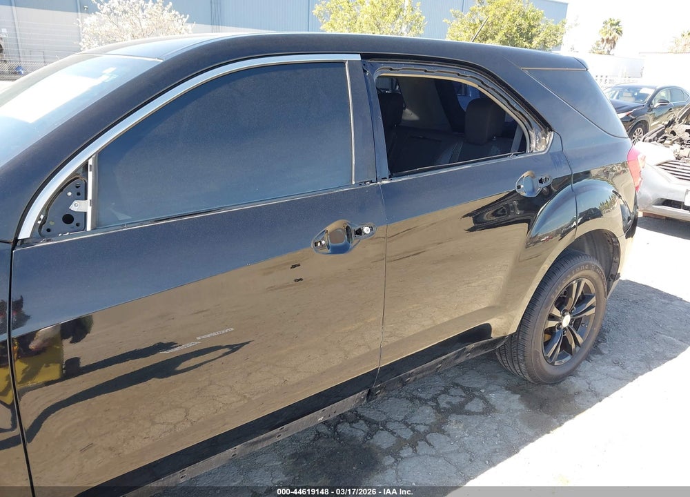 2016 CHEVROLET EQUINOX LS VIN: 2GNALBEK5G1143632