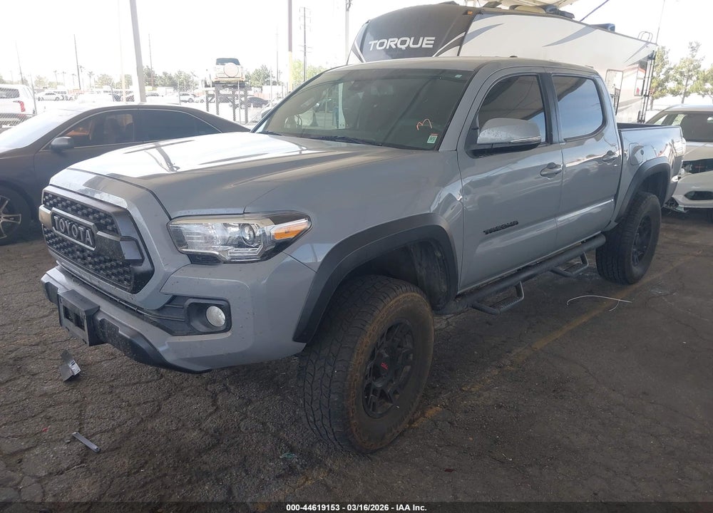 2020 TOYOTA TACOMA TRD OFF-ROAD VIN: 3TMCZ5AN1LM290499