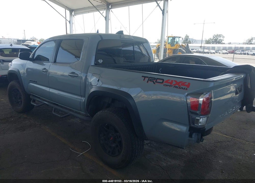 2020 TOYOTA TACOMA TRD OFF-ROAD VIN: 3TMCZ5AN1LM290499