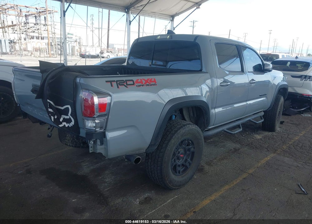 2020 TOYOTA TACOMA TRD OFF-ROAD VIN: 3TMCZ5AN1LM290499