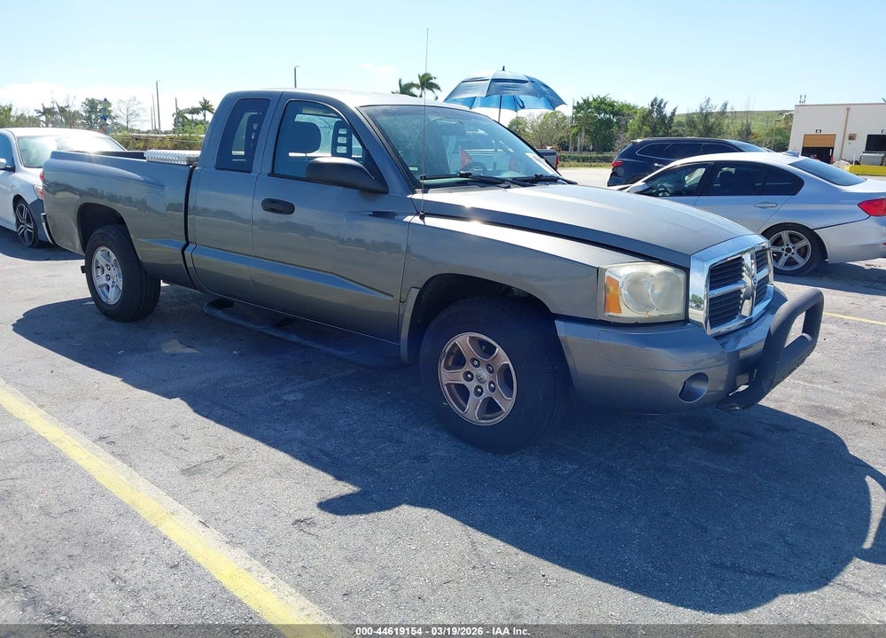 2006 DODGE DAKOTA SLT VIN: 1D7HE42K86S714066