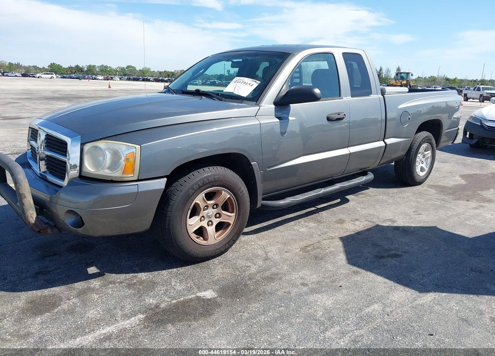 2006 DODGE DAKOTA SLT VIN: 1D7HE42K86S714066