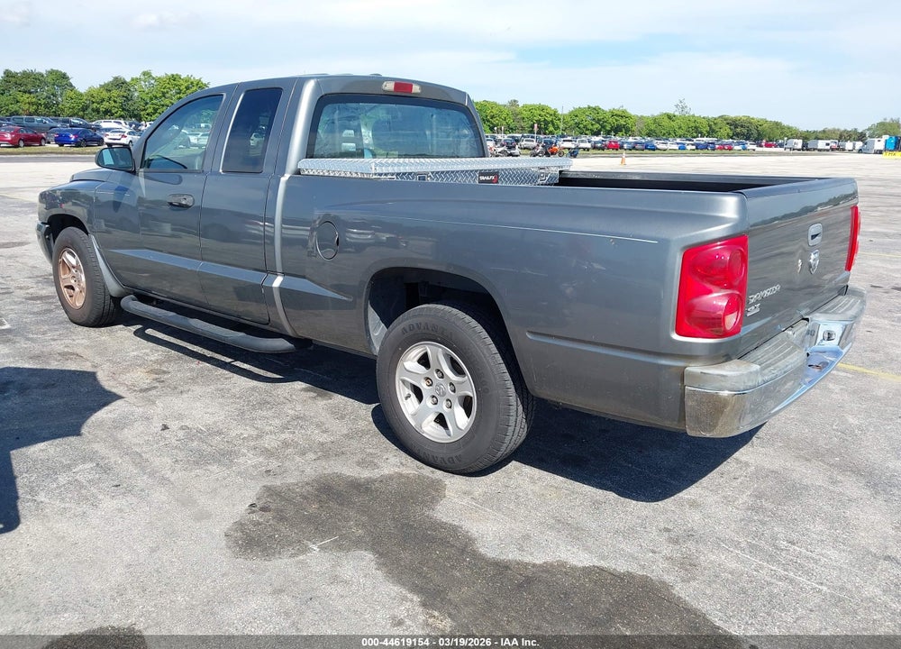 2006 DODGE DAKOTA SLT VIN: 1D7HE42K86S714066