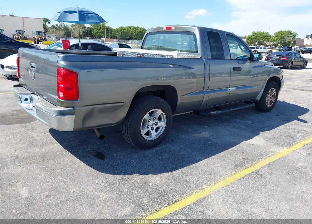 2006 DODGE DAKOTA SLT VIN: 1D7HE42K86S714066