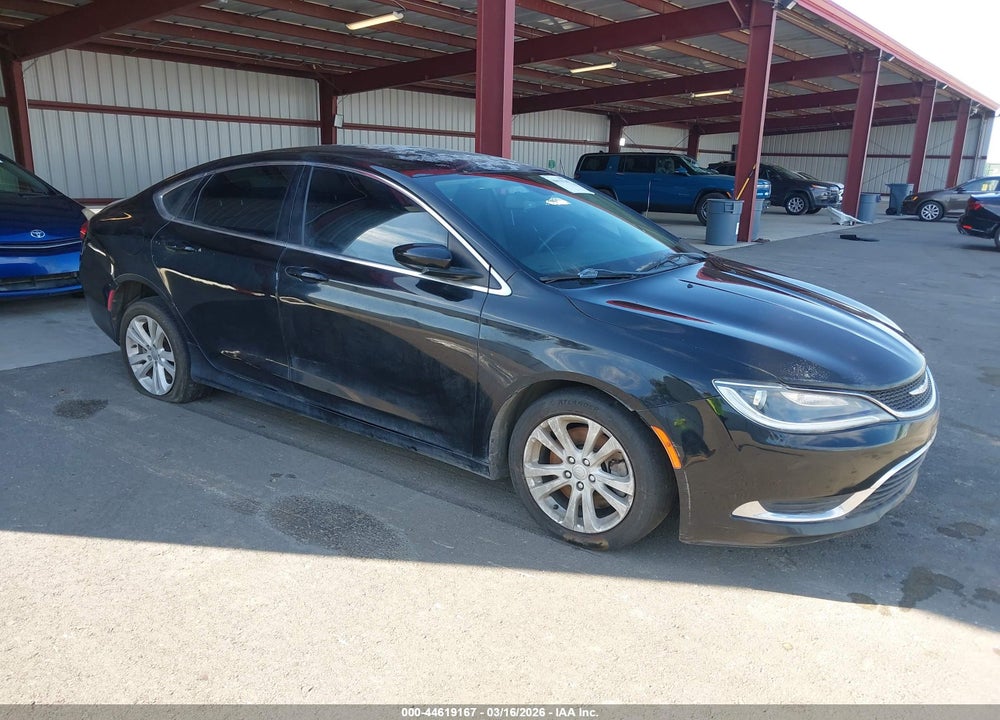 2016 CHRYSLER 200 LIMITED VIN: 1C3CCCAG3GN121737