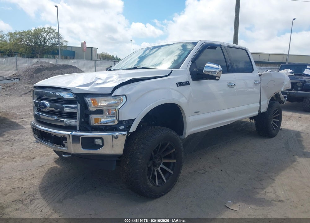 2017 FORD F-150 LARIAT VIN: 1FTEW1EG3HKC01701