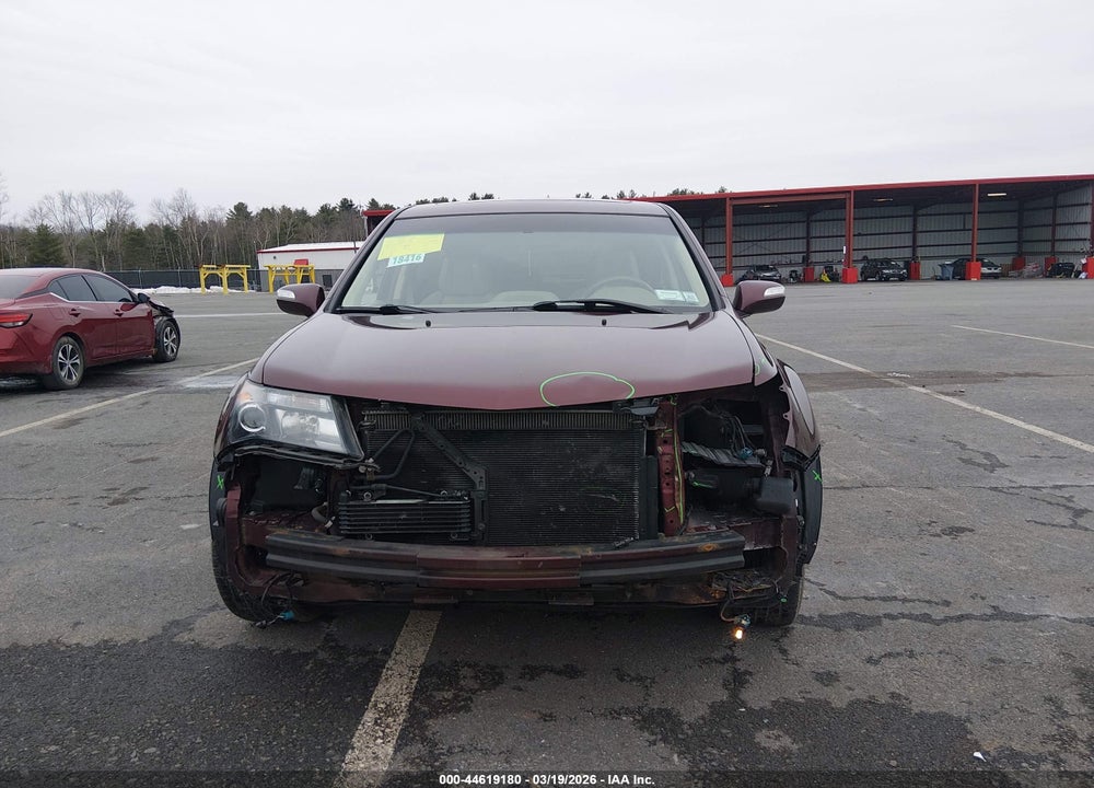 2013 ACURA MDX TECHNOLOGY PACKAGE VIN: 2HNYD2H31DH505610