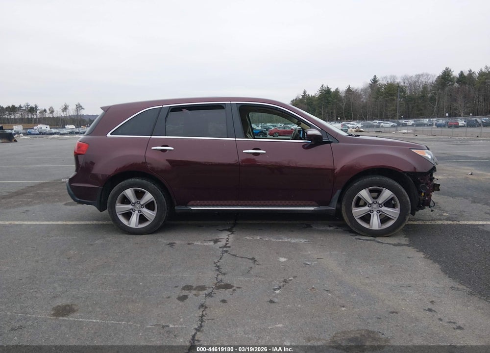 2013 ACURA MDX TECHNOLOGY PACKAGE VIN: 2HNYD2H31DH505610