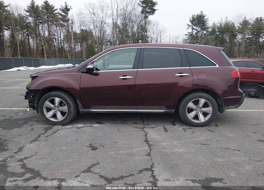 2013 ACURA MDX TECHNOLOGY PACKAGE VIN: 2HNYD2H31DH505610