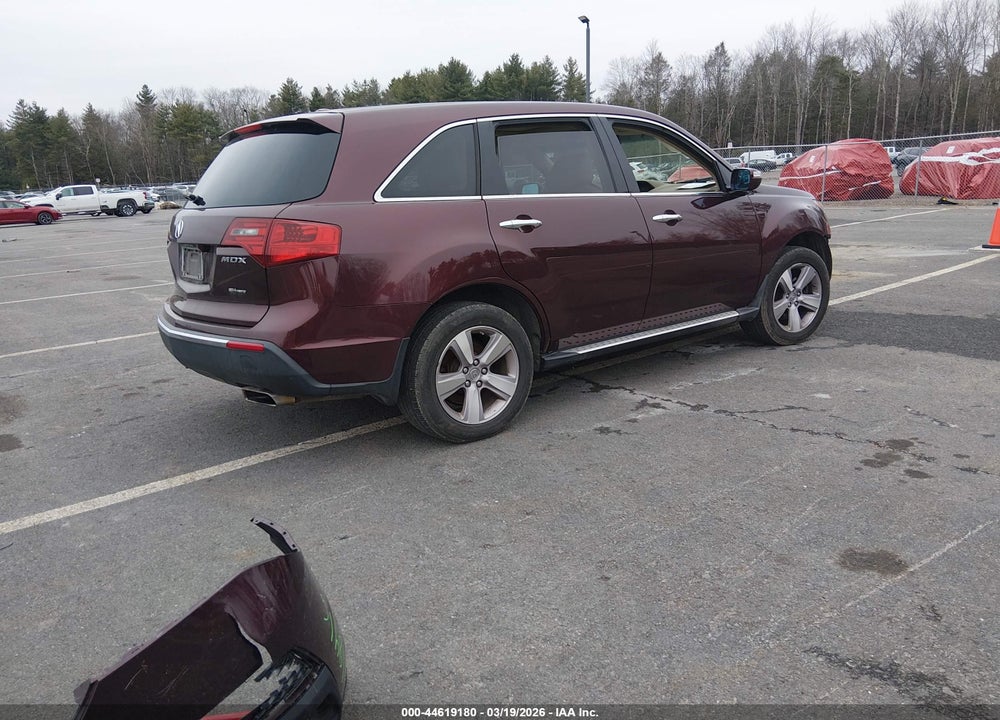 2013 ACURA MDX TECHNOLOGY PACKAGE VIN: 2HNYD2H31DH505610