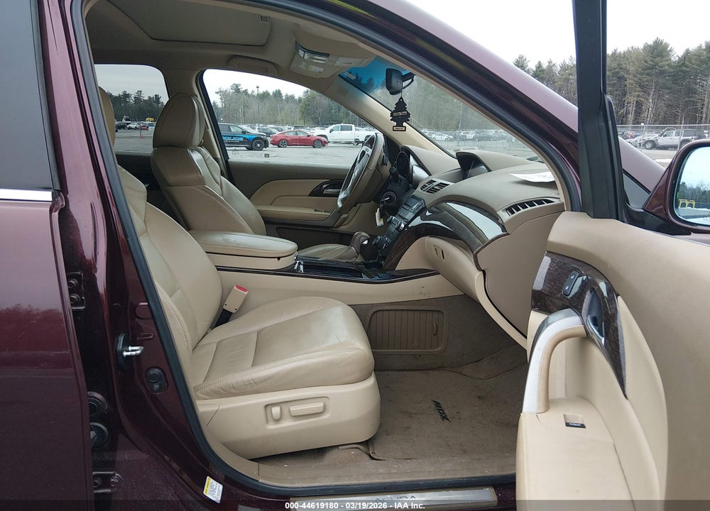2013 ACURA MDX TECHNOLOGY PACKAGE VIN: 2HNYD2H31DH505610