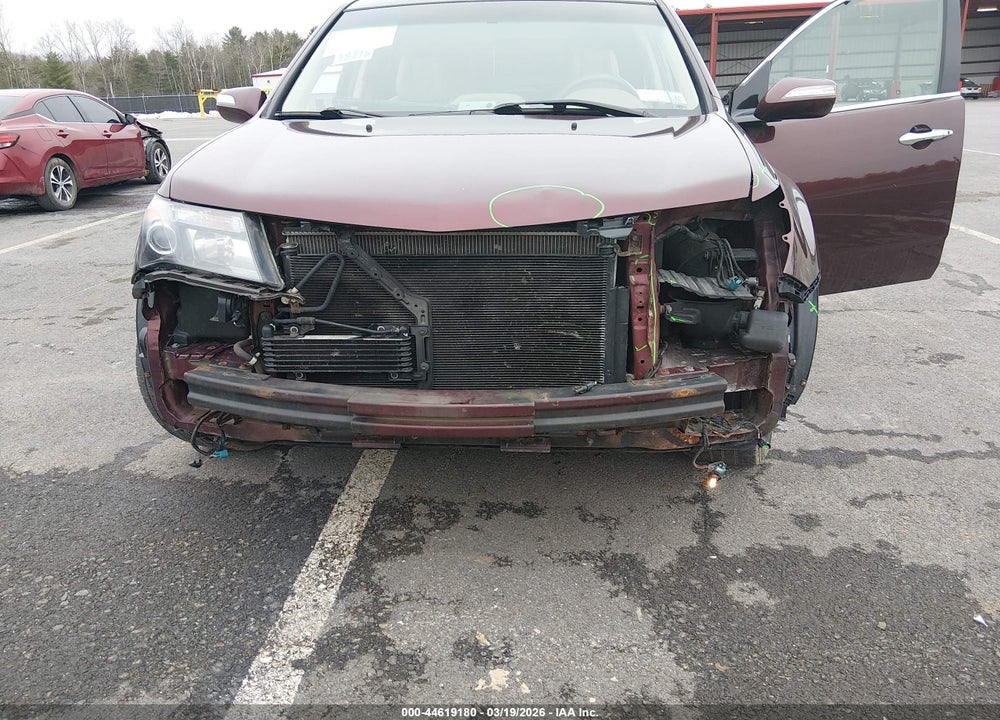 2013 ACURA MDX TECHNOLOGY PACKAGE VIN: 2HNYD2H31DH505610