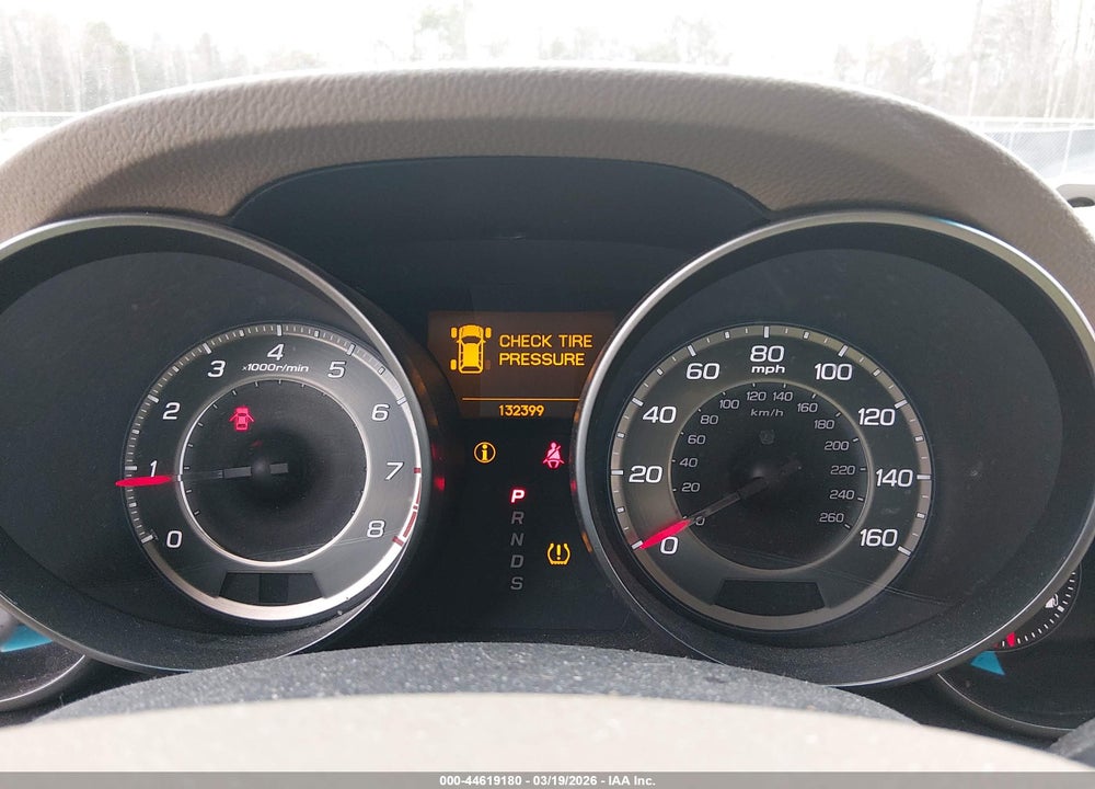 2013 ACURA MDX TECHNOLOGY PACKAGE VIN: 2HNYD2H31DH505610