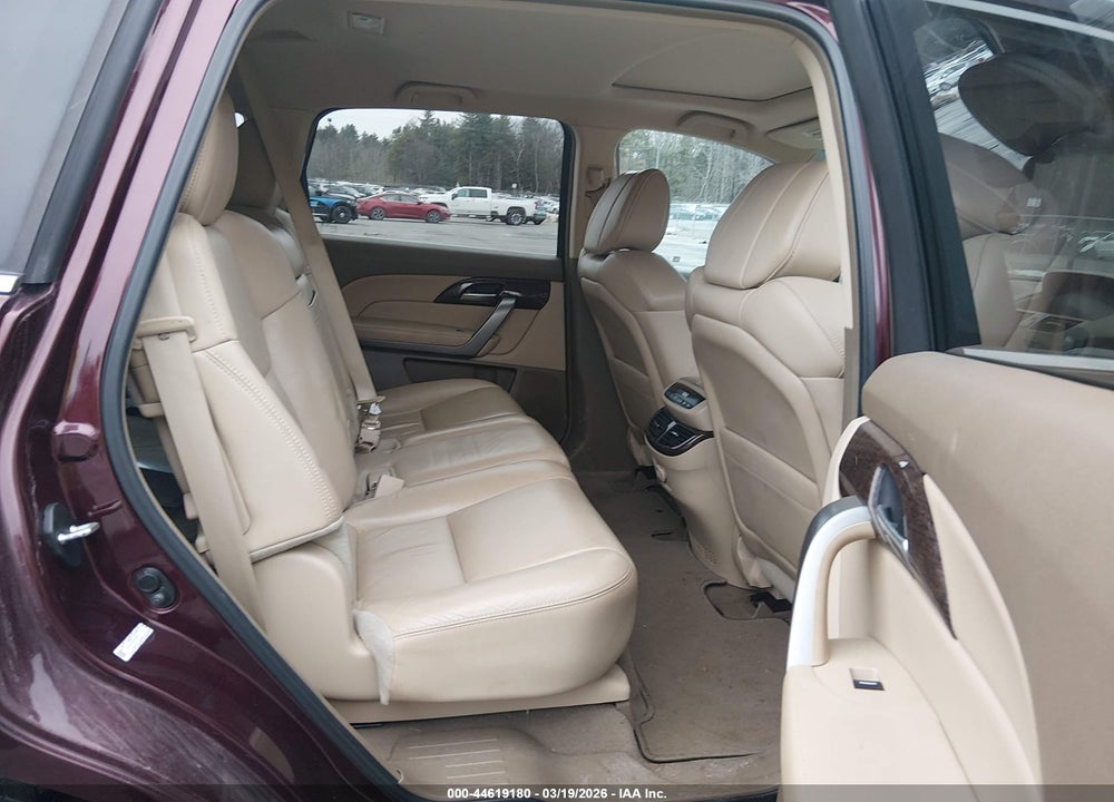 2013 ACURA MDX TECHNOLOGY PACKAGE VIN: 2HNYD2H31DH505610