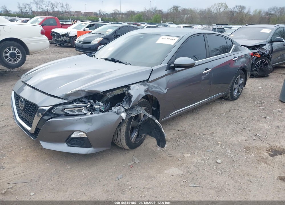 2021 NISSAN ALTIMA SV FWD VIN: 1N4BL4DV0MN411295