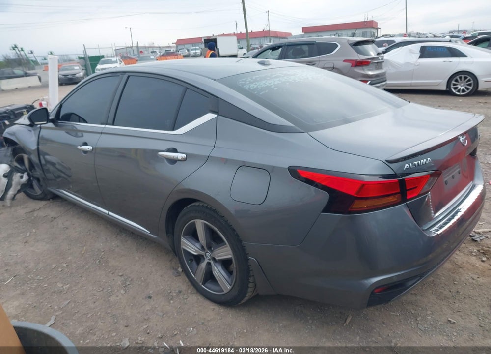 2021 NISSAN ALTIMA SV FWD VIN: 1N4BL4DV0MN411295
