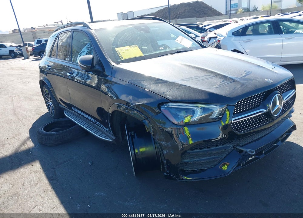 2020 MERCEDES-BENZ GLE 350 VIN: 4JGFB4JB9LA161971