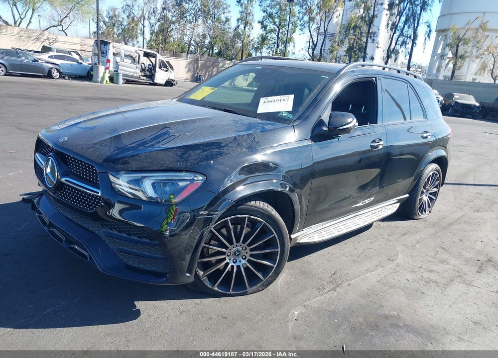 2020 MERCEDES-BENZ GLE 350 VIN: 4JGFB4JB9LA161971