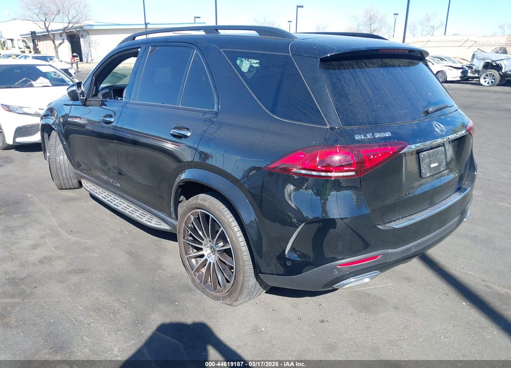 2020 MERCEDES-BENZ GLE 350 VIN: 4JGFB4JB9LA161971