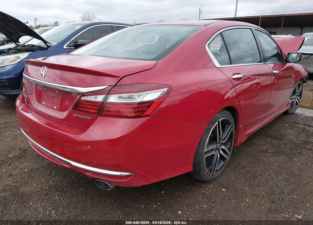 2017 HONDA ACCORD SPORT VIN: 1HGCR2F55HA227418