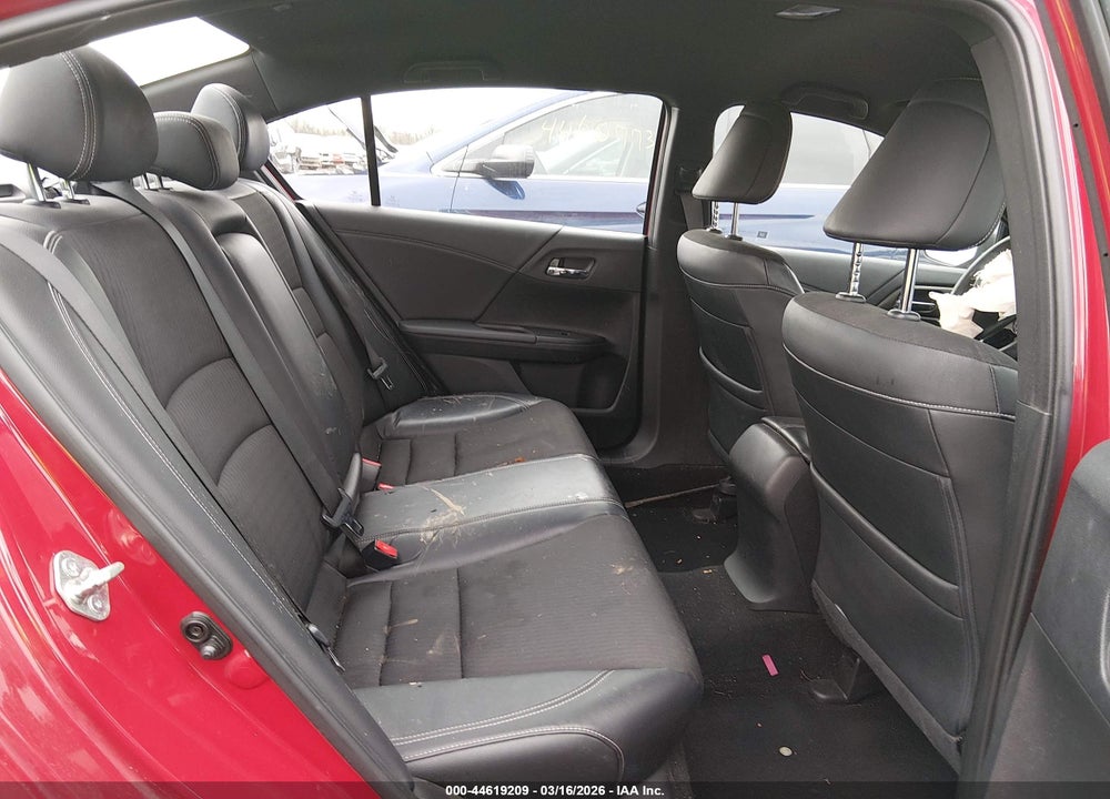 2017 HONDA ACCORD SPORT VIN: 1HGCR2F55HA227418