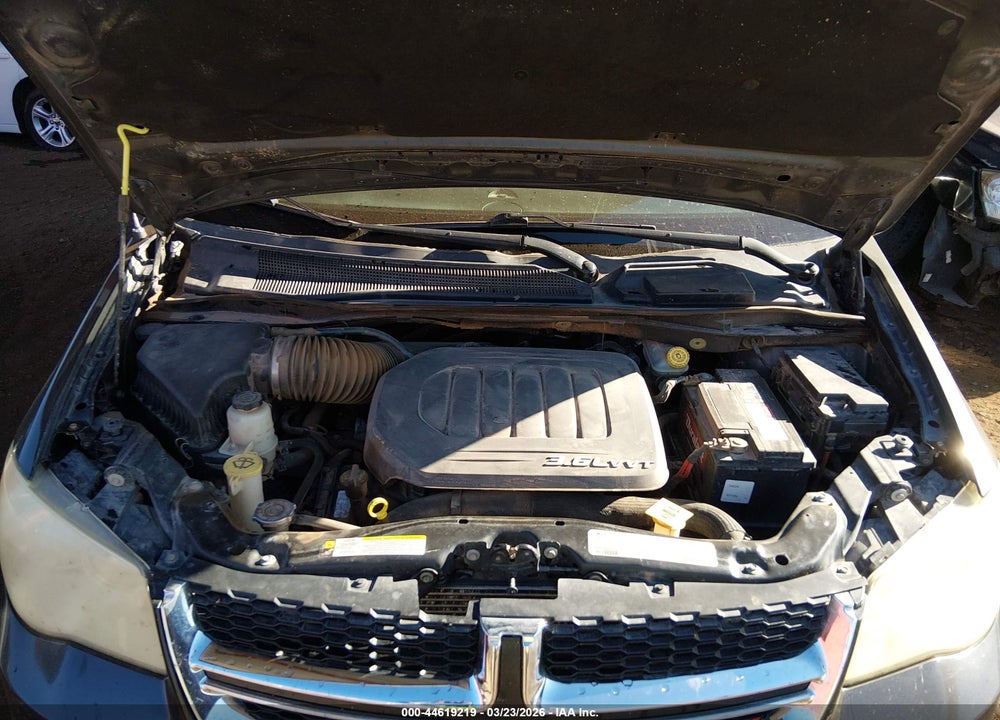 2012 DODGE GRAND CARAVAN SXT VIN: 2C4RDGCGXCR301981