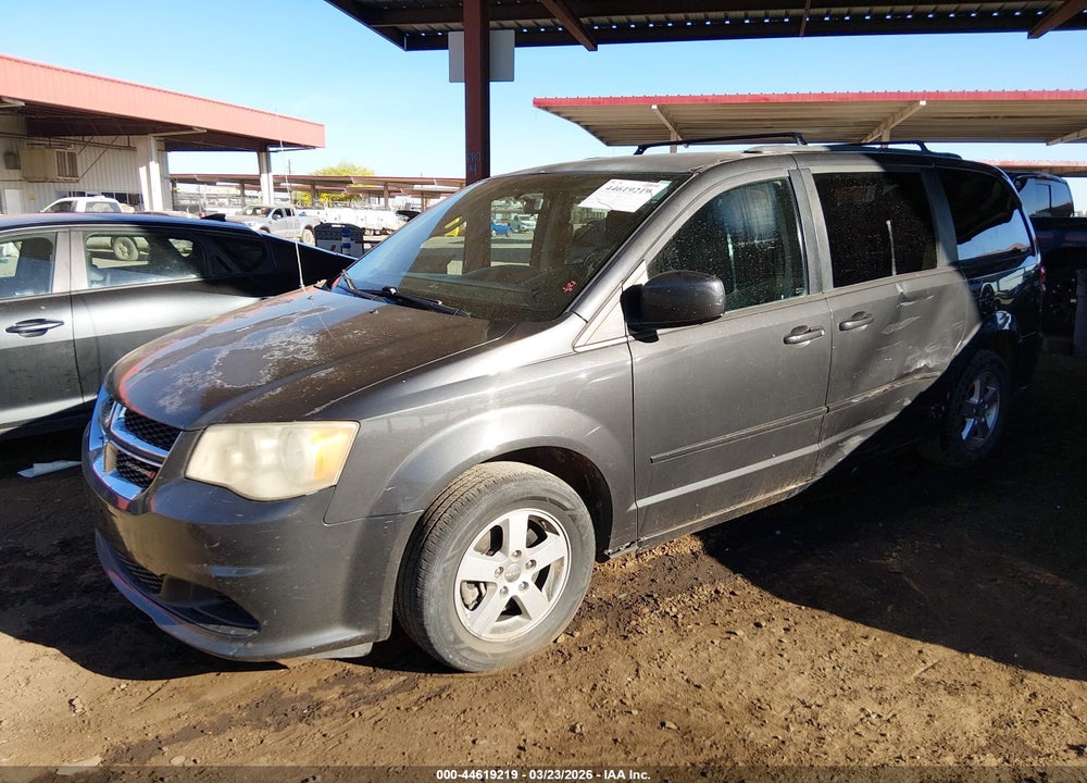 2012 DODGE GRAND CARAVAN SXT VIN: 2C4RDGCGXCR301981