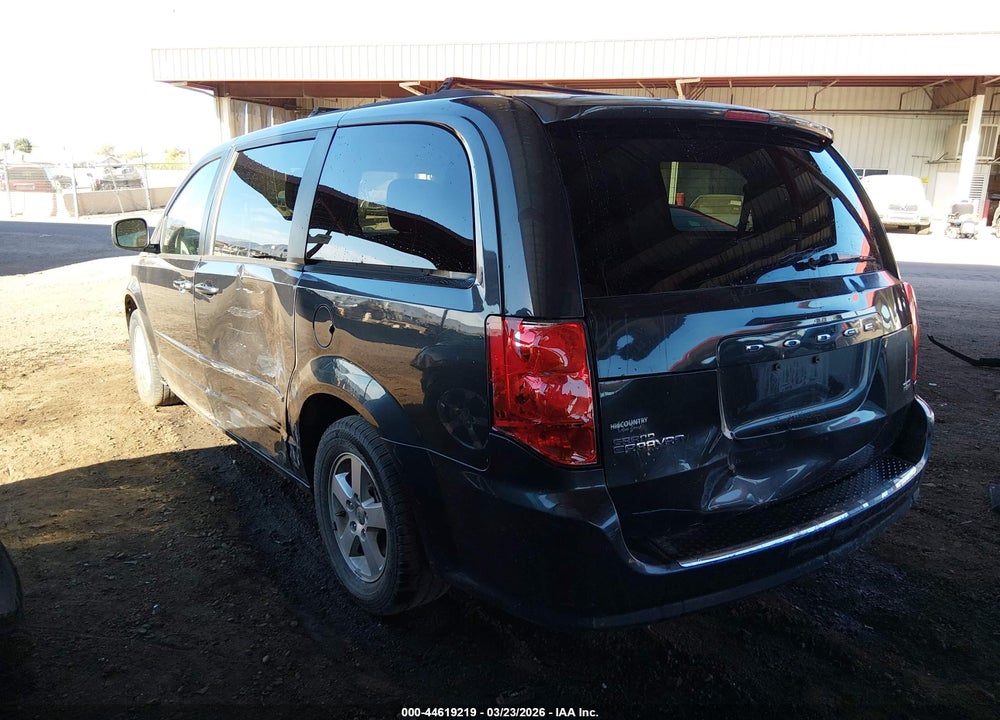 2012 DODGE GRAND CARAVAN SXT VIN: 2C4RDGCGXCR301981