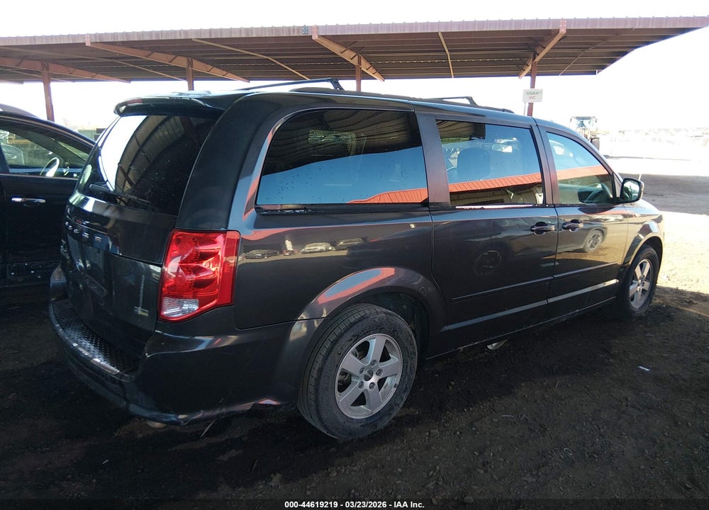2012 DODGE GRAND CARAVAN SXT VIN: 2C4RDGCGXCR301981