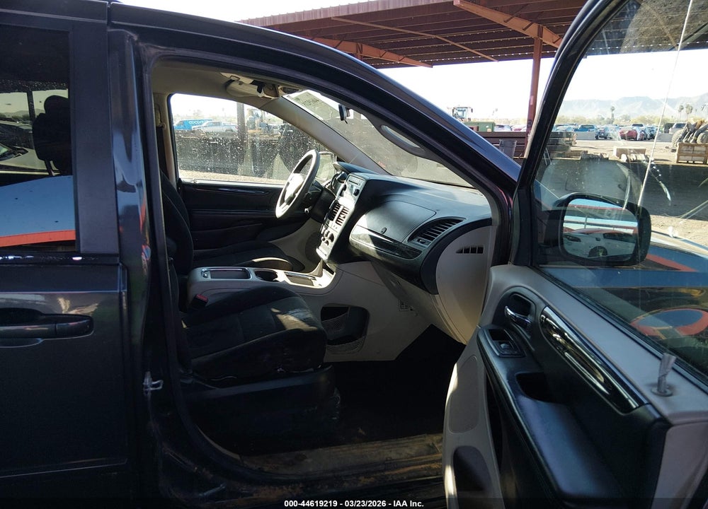 2012 DODGE GRAND CARAVAN SXT VIN: 2C4RDGCGXCR301981