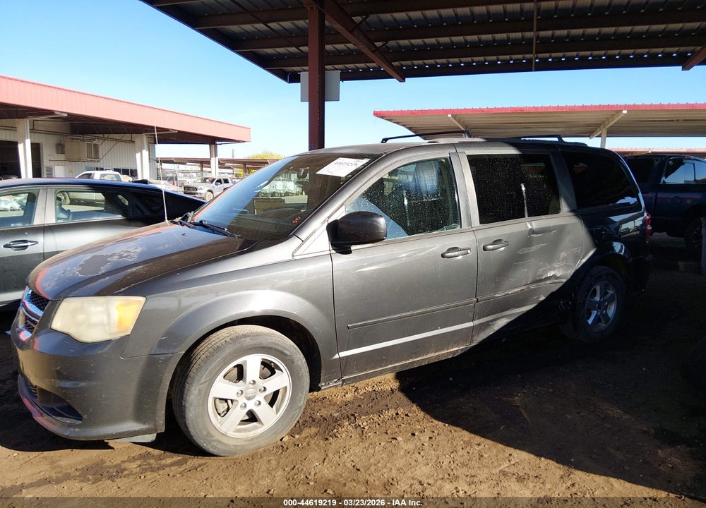 2012 DODGE GRAND CARAVAN SXT VIN: 2C4RDGCGXCR301981