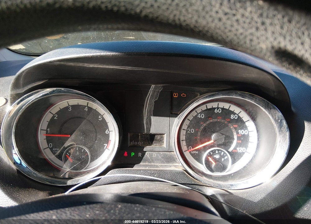 2012 DODGE GRAND CARAVAN SXT VIN: 2C4RDGCGXCR301981