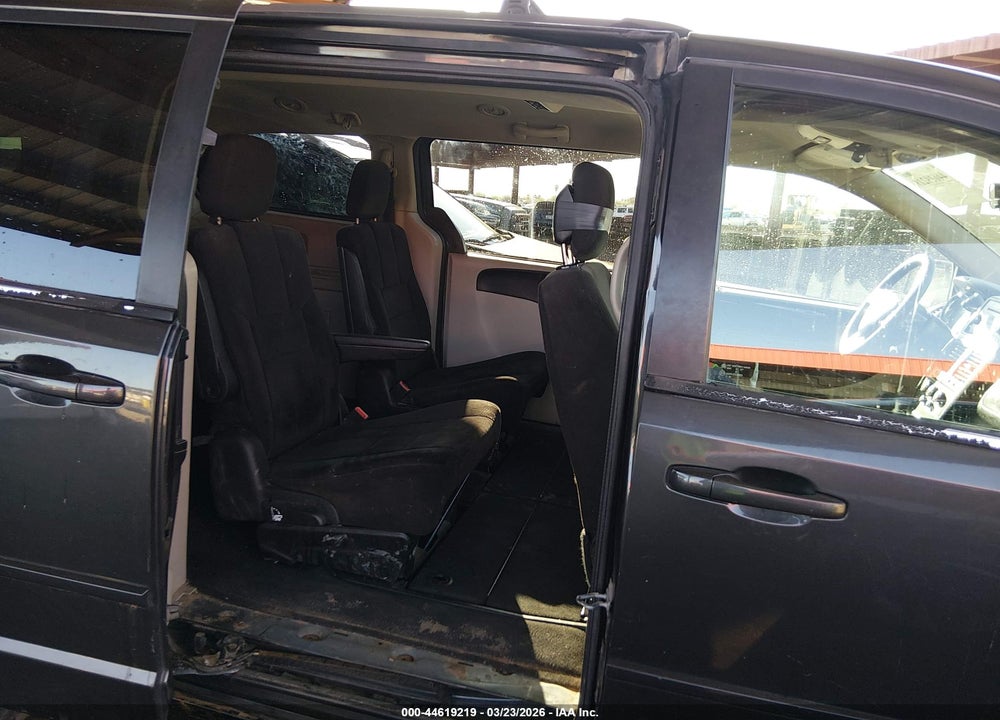 2012 DODGE GRAND CARAVAN SXT VIN: 2C4RDGCGXCR301981