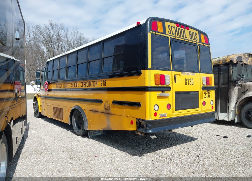 2010 FREIGHTLINER CHASSIS B2B VIN: 4UZABPDT6ACAN3389