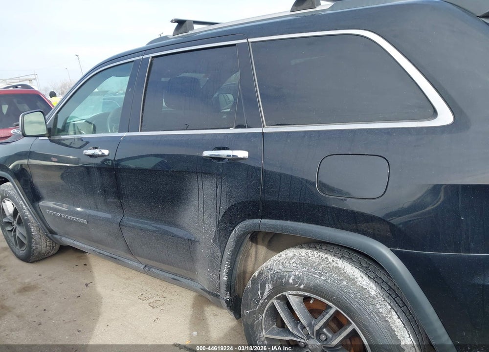 2017 JEEP GRAND CHEROKEE LIMITED 4X4 VIN: 1C4RJFBG8HC676532