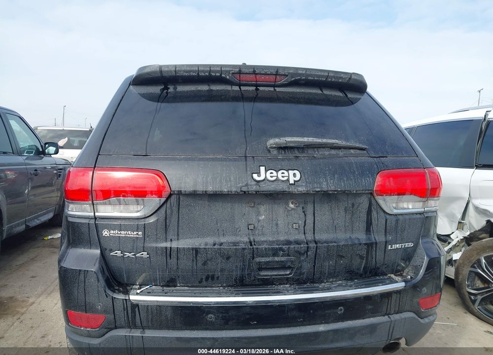 2017 JEEP GRAND CHEROKEE LIMITED 4X4 VIN: 1C4RJFBG8HC676532