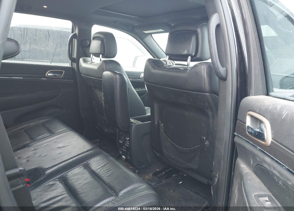 2017 JEEP GRAND CHEROKEE LIMITED 4X4 VIN: 1C4RJFBG8HC676532