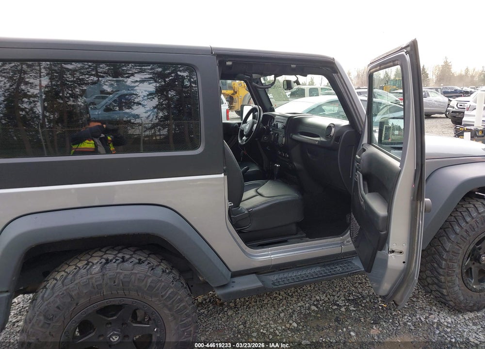 2014 JEEP WRANGLER SPORT VIN: 1C4AJWAG7EL261325