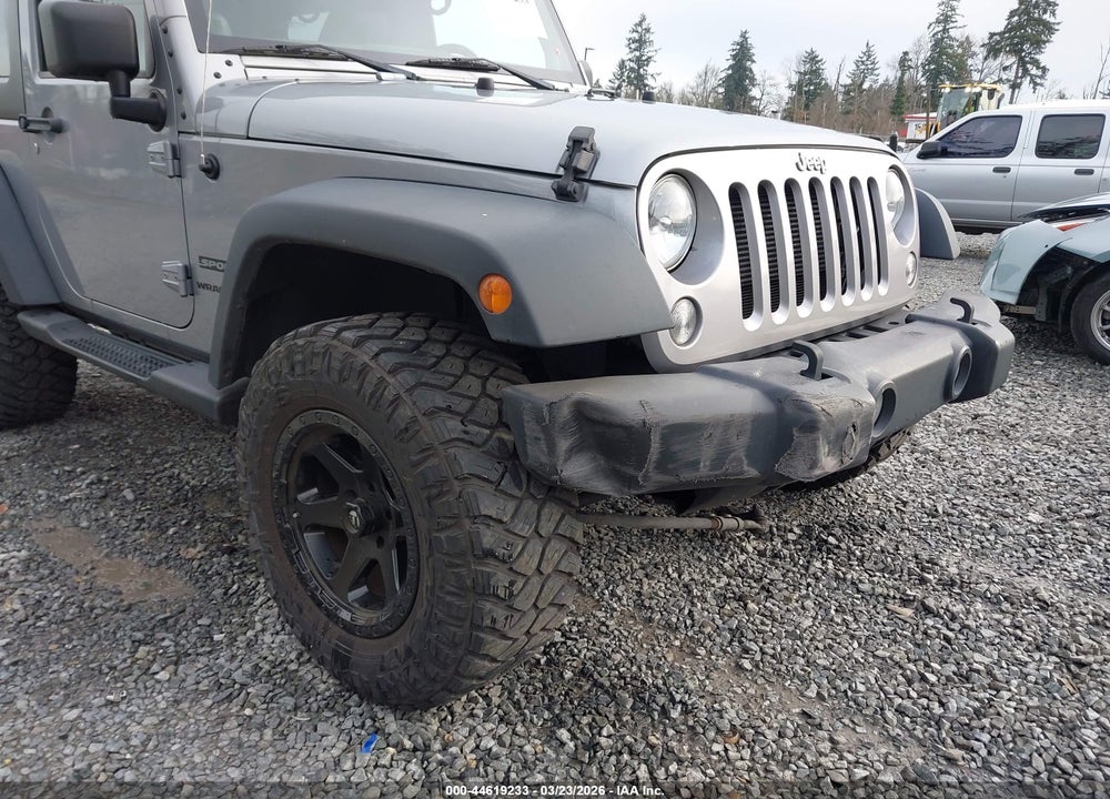 2014 JEEP WRANGLER SPORT VIN: 1C4AJWAG7EL261325