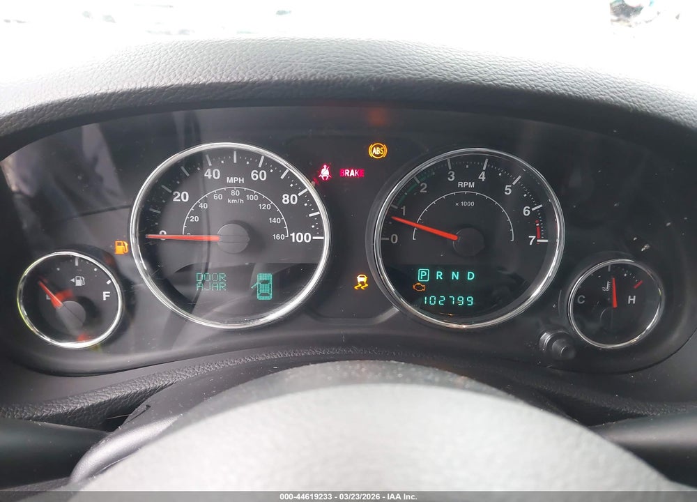 2014 JEEP WRANGLER SPORT VIN: 1C4AJWAG7EL261325
