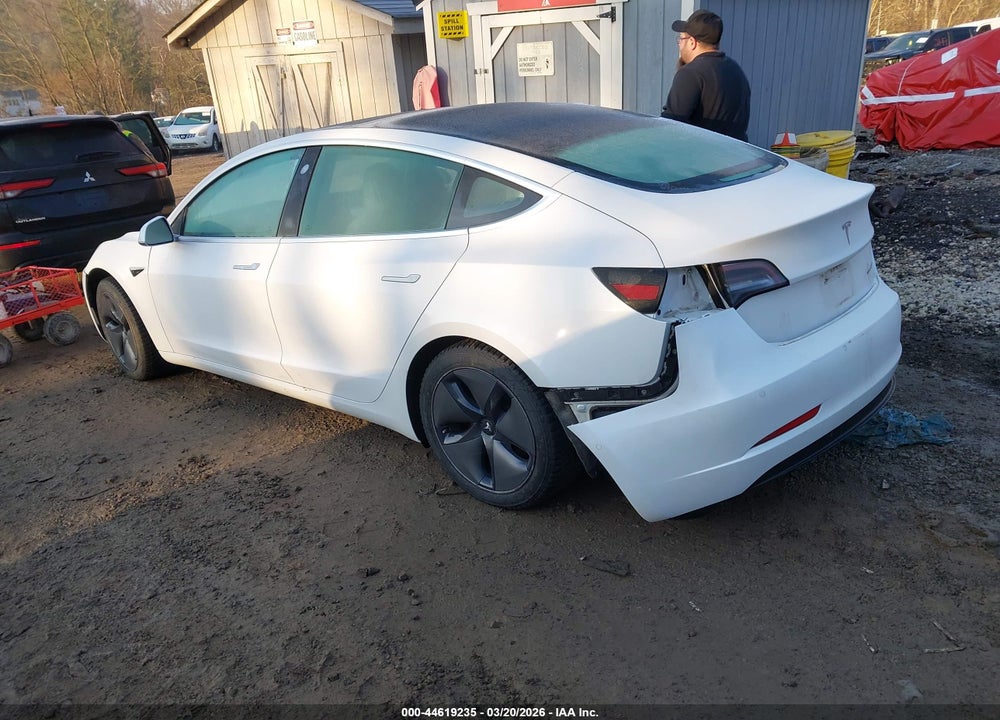 2020 TESLA MODEL 3 LONG RANGE DUAL MOTOR ALL-WHEEL DRIVE VIN: 5YJ3E1EB7LF622065