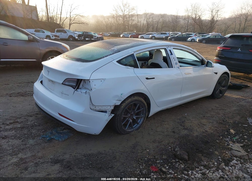 2020 TESLA MODEL 3 LONG RANGE DUAL MOTOR ALL-WHEEL DRIVE VIN: 5YJ3E1EB7LF622065