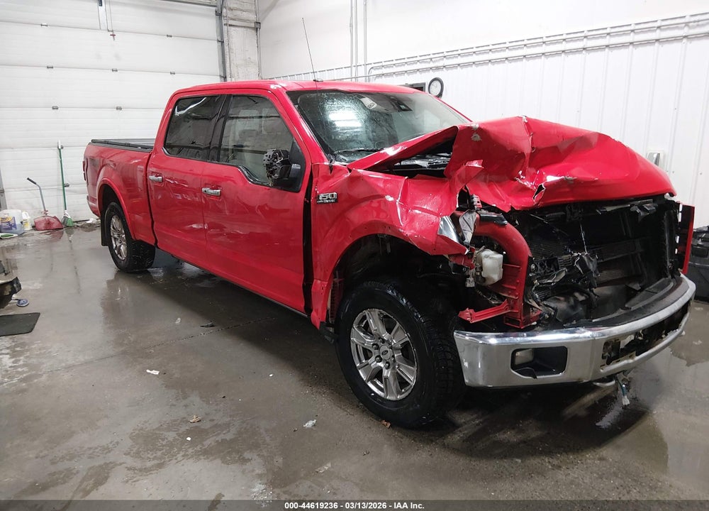 2016 FORD F-150 LARIAT VIN: 1FTFW1EF9GFA64699