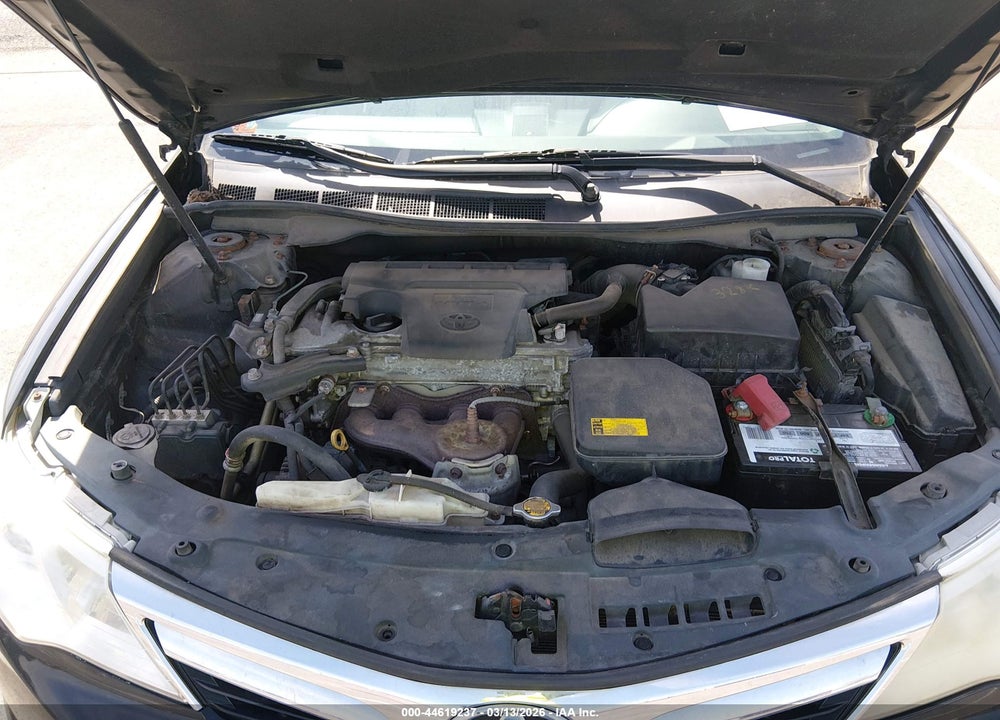 2013 TOYOTA CAMRY LE VIN: 4T1BF1FK0DU653640