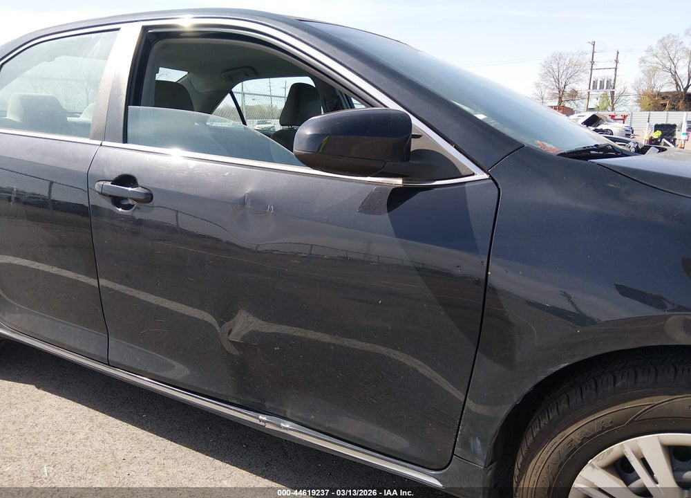 2013 TOYOTA CAMRY LE VIN: 4T1BF1FK0DU653640