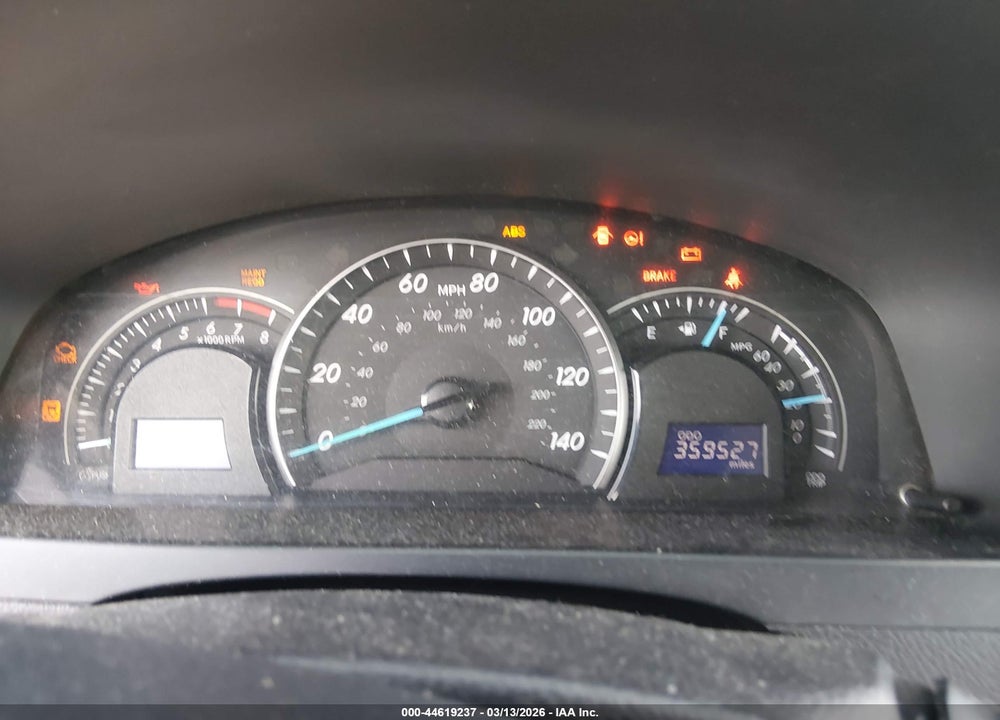 2013 TOYOTA CAMRY LE VIN: 4T1BF1FK0DU653640